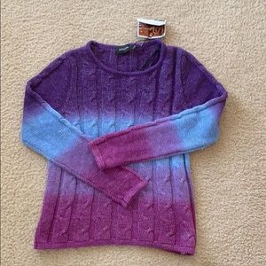 MinkPink Cable Knit Sweater
